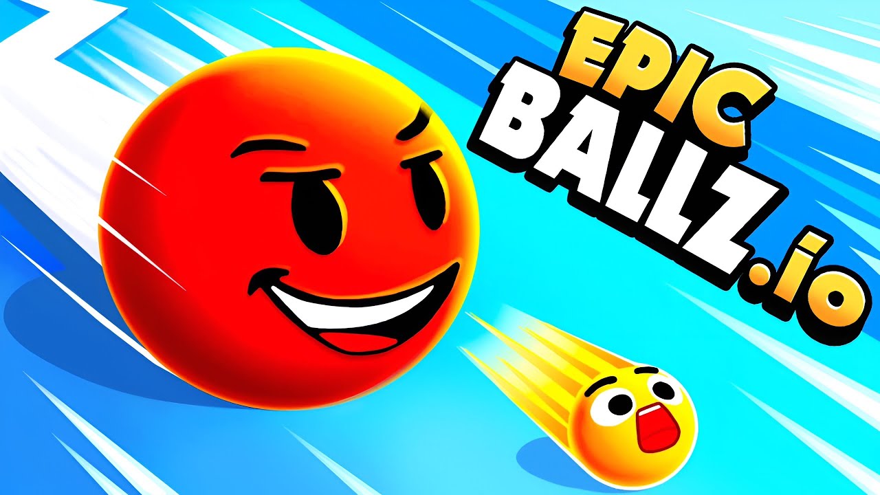 EpicBallz.io (by CrazyGames) IOS Gameplay Video (HD)