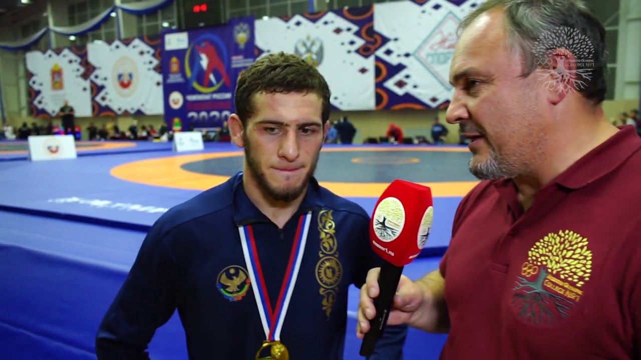 Чемпион России 2020 - Разамбек ЖАМАЛОВ