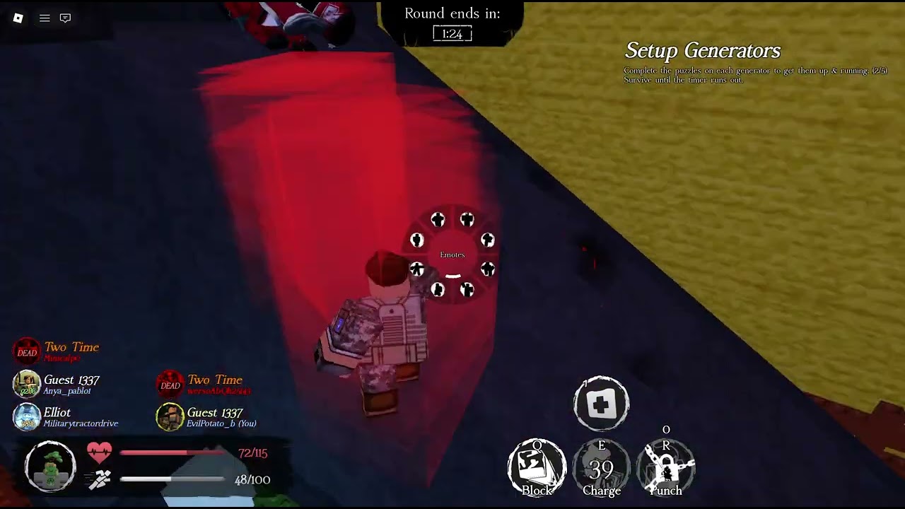 Just being Useful Guest?