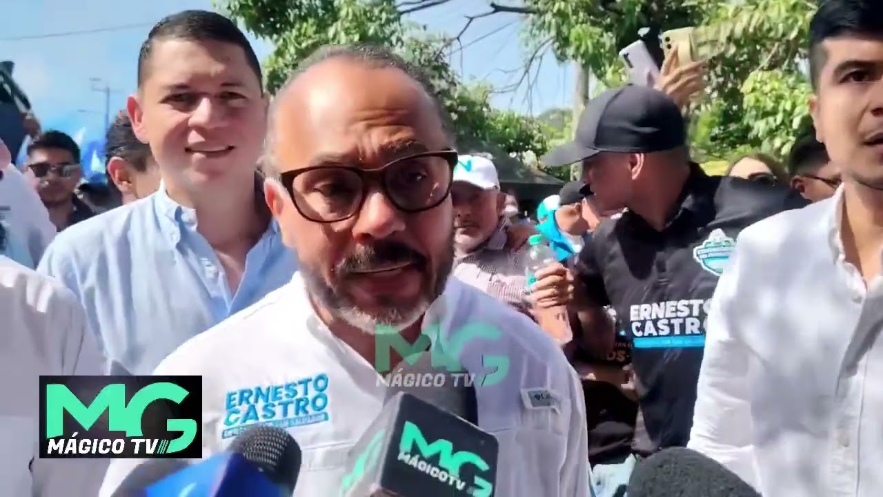 #Lo&uacute;ltimo Ernesto Castro se inscribe como pre candidato a diputado por el partido Nuevas Ideas