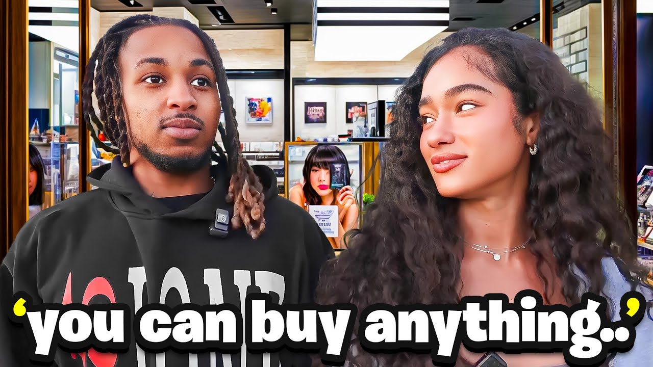 DDG Surprises Lala With A Sephora Shopping Spree!