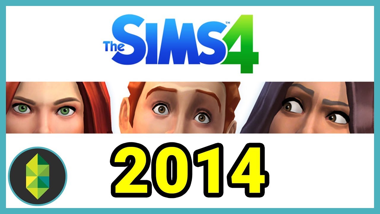 What was it like to play The Sims 4 in 2014?