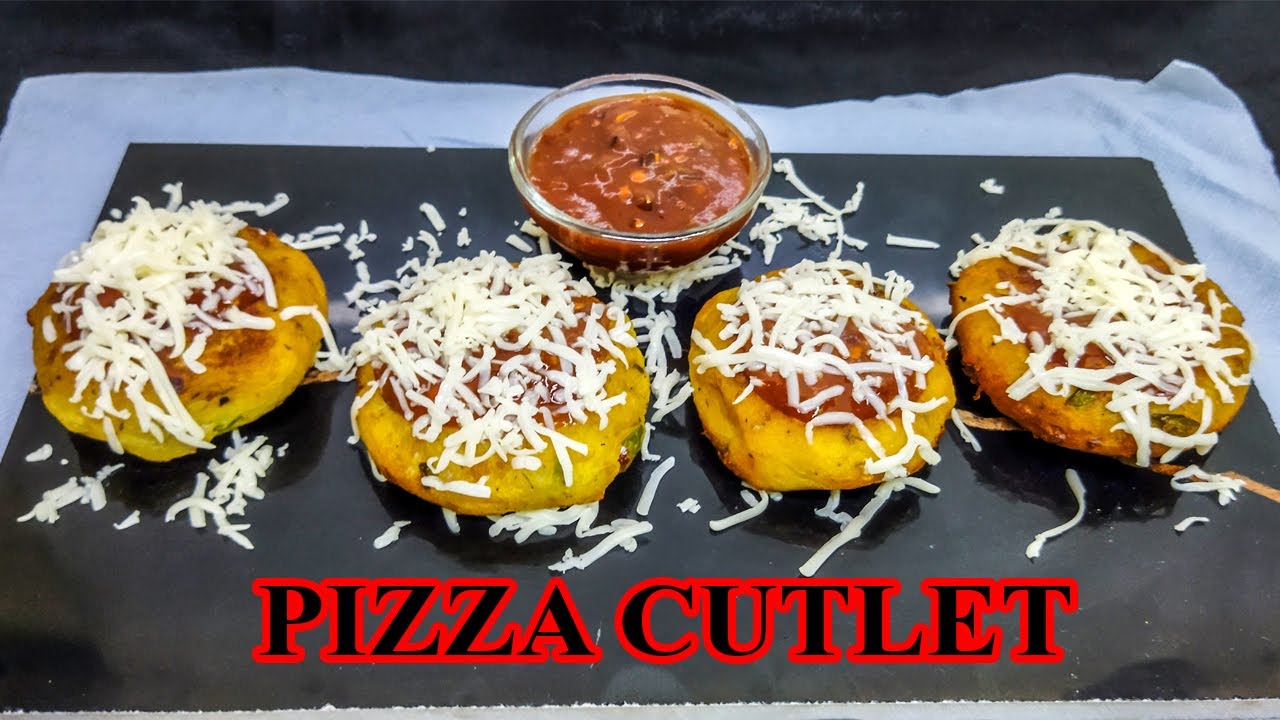 Pizza Cutlet Recipe | Pizza Aloo Cutlet Recipe |Kids Snack Recipe | Pizza Cutlets