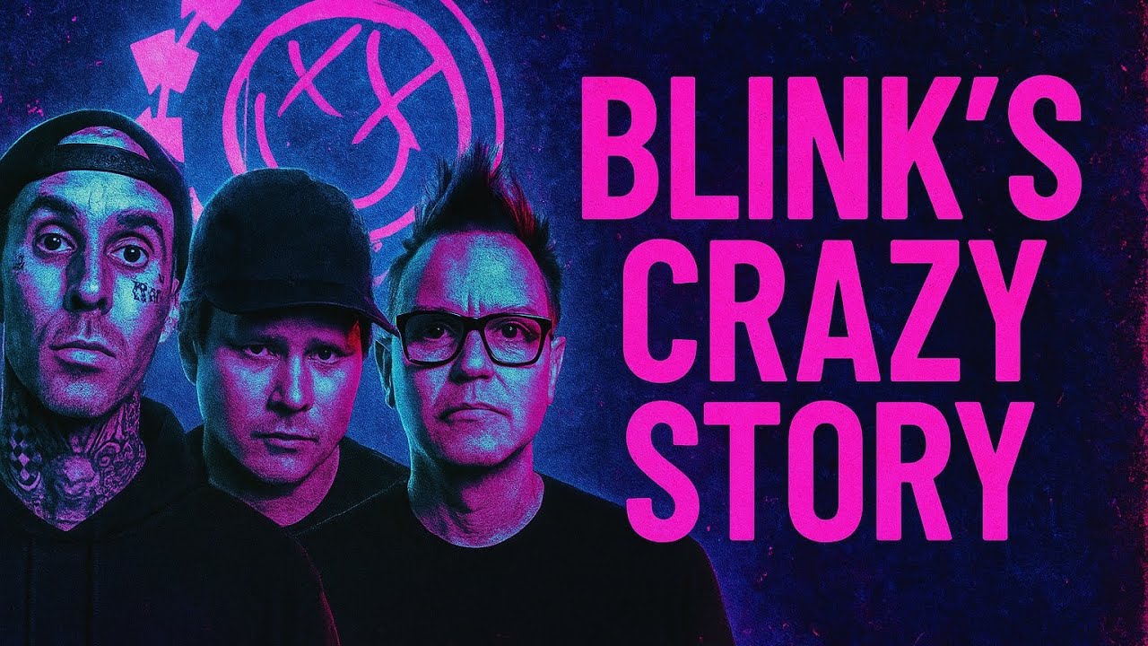 Blink-182's COMPLETE History &ndash; From Garage Band to Pop Punk Legends!