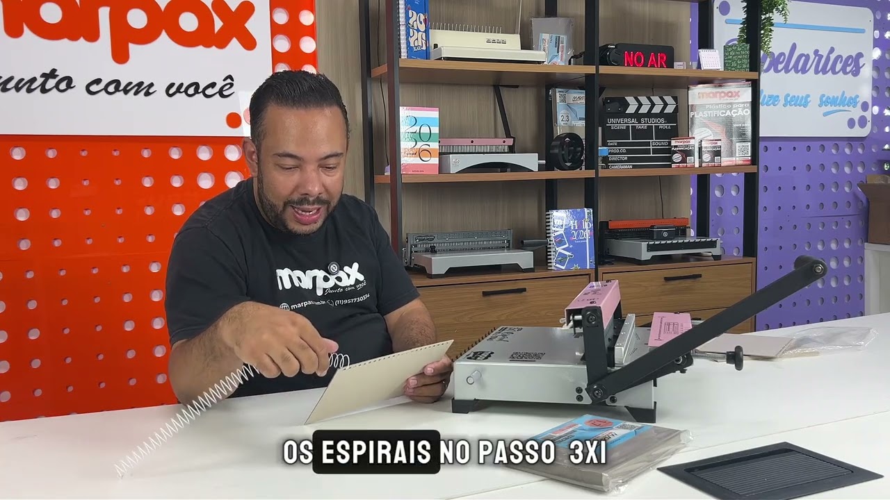 Encadernadora duo da Marpax