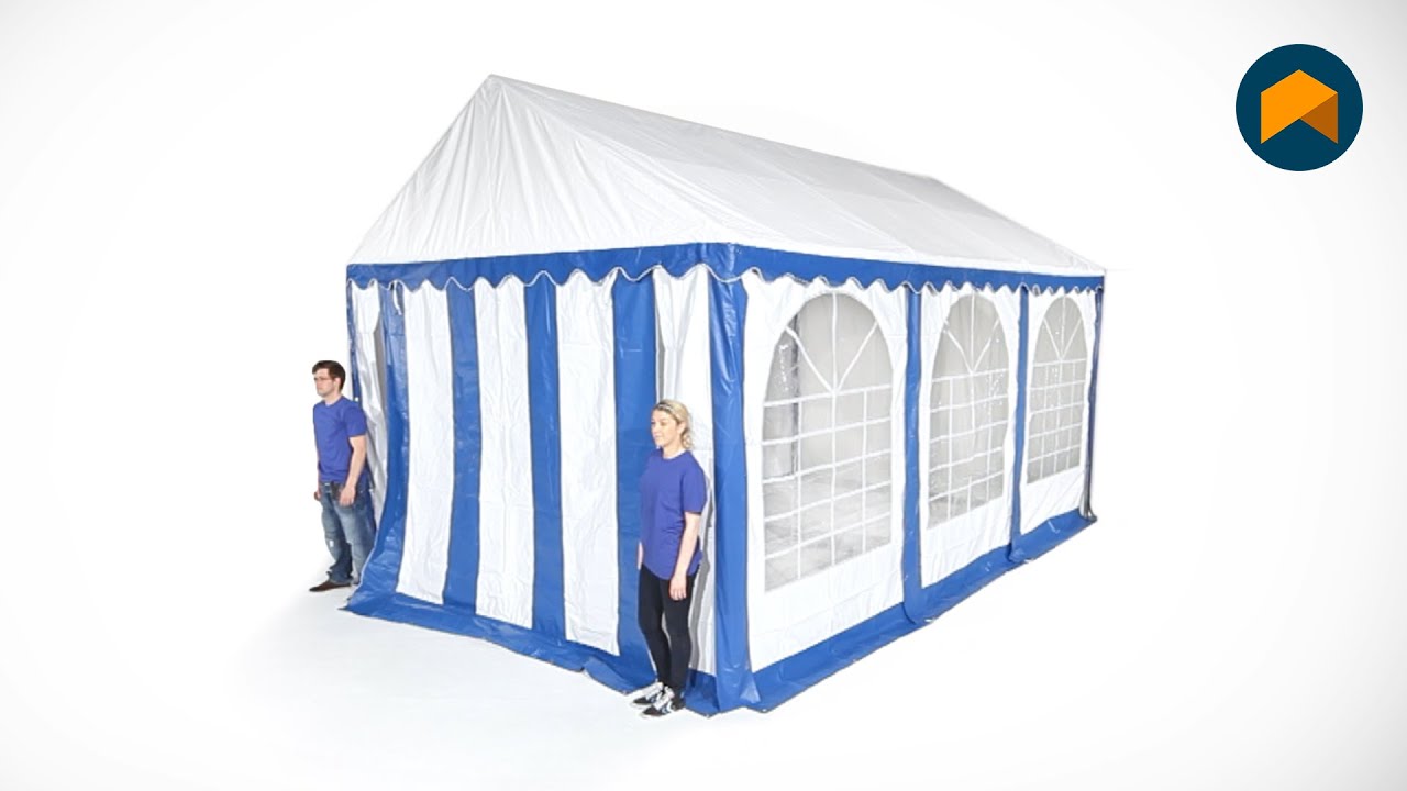 Party Tent (PVC) - Setup 13x20 ft PRO Ultra XXL | All Tents
