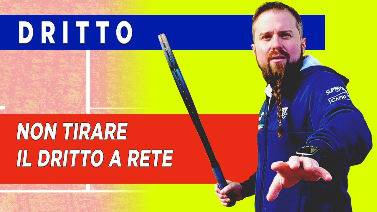 Non Tirare il Dritto a Rete, Preparalo Così