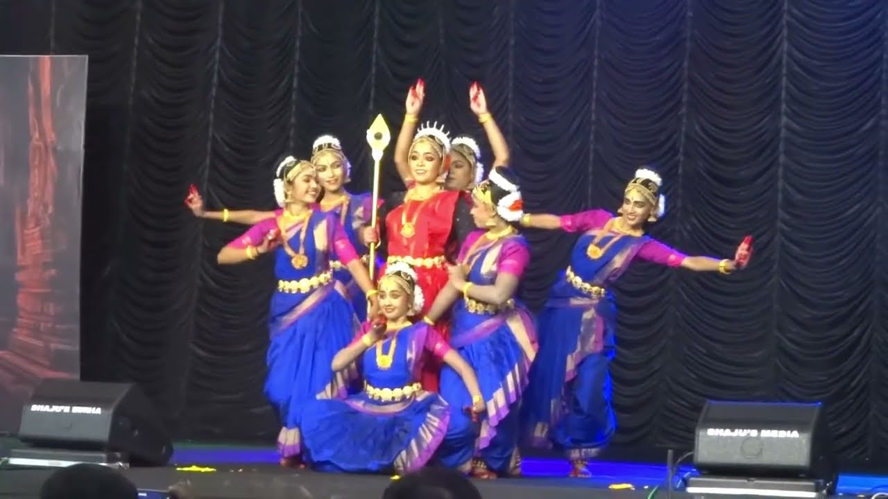 Aswaniraj's Dance performance at Pooranilavu stage #bharatanatyam #uthralikavu #pooram2024 #dance