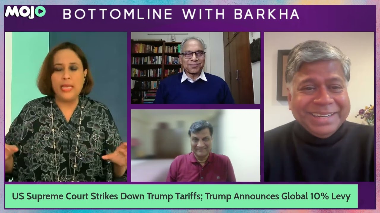 LIVE |Trump Says No Tariff Relief for India | White House Signals 10% Cut |Trump Tariffs Struck Down