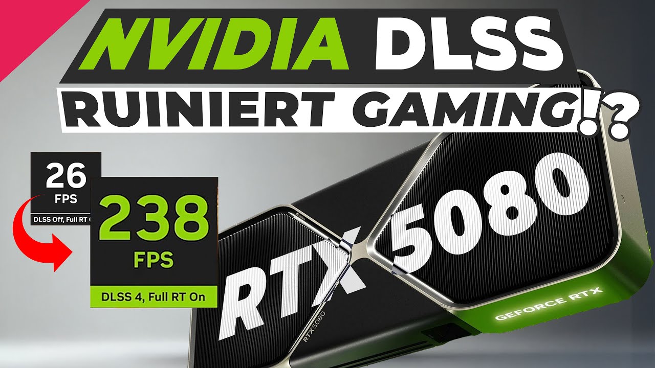 Nvidias DLSS 4: Gef&auml;lschte Frames, echter &Auml;rger - Nvidia verspricht 240 FPS! Aber zu welchem Preis?