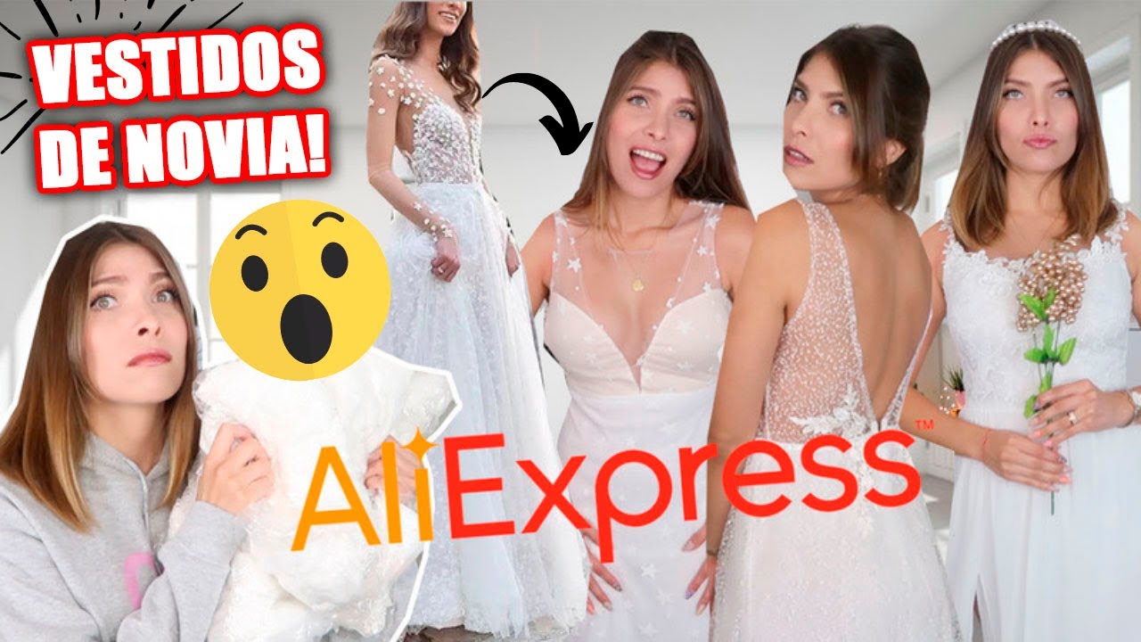 ПРИМЕРЯЮ ДЕШЁВЫЕ СВАДЕБНЫЕ ПЛАТЬЯ С ALIEXPRESS 👰 О БОЖЕ! **ОНИ ТОГО СТОЯТ?**