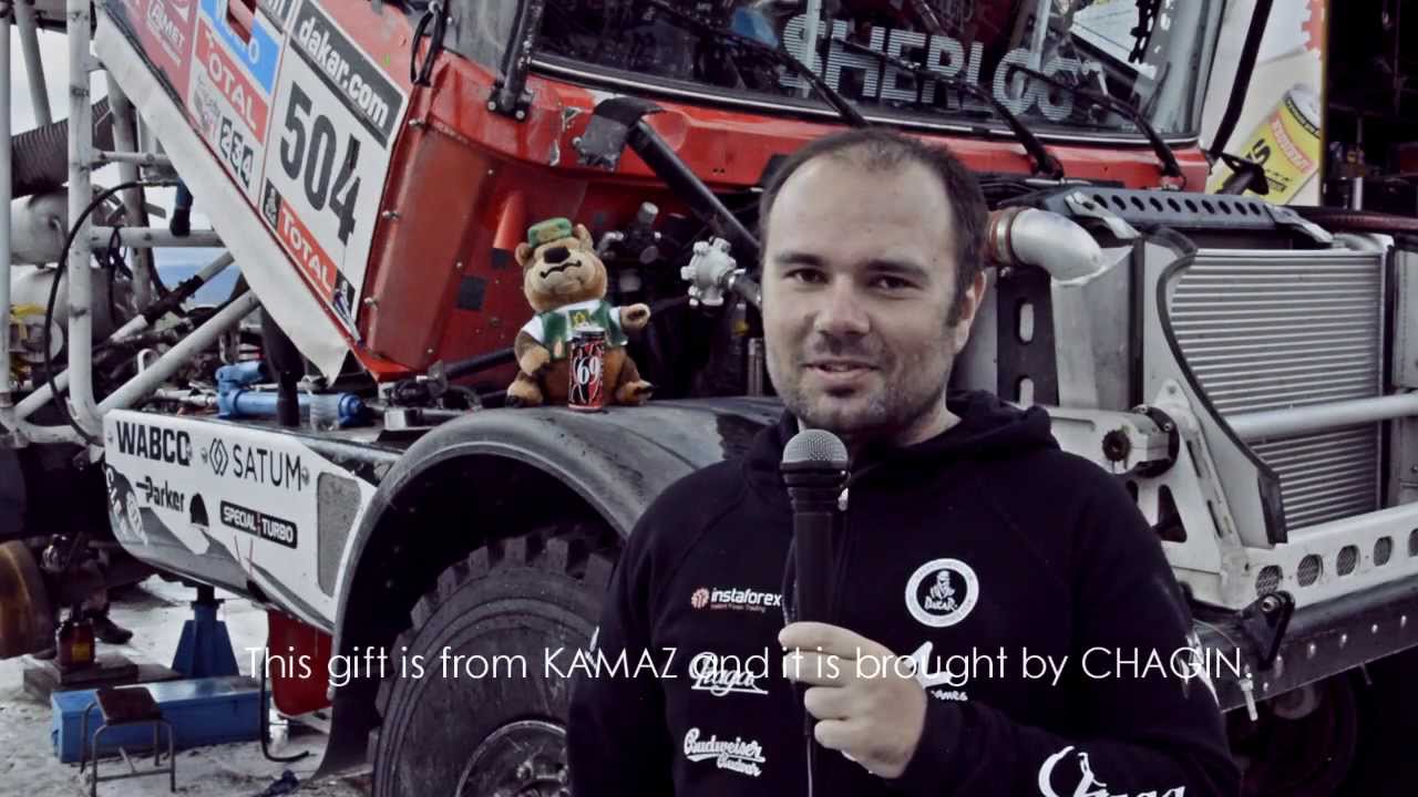 Loprais Dakar 2014 Extreme Video!