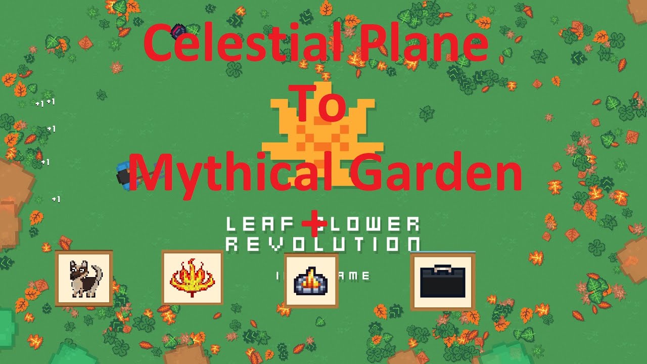 Leaf Blower Revolution guide | Celestial Plane to Mythical Garden