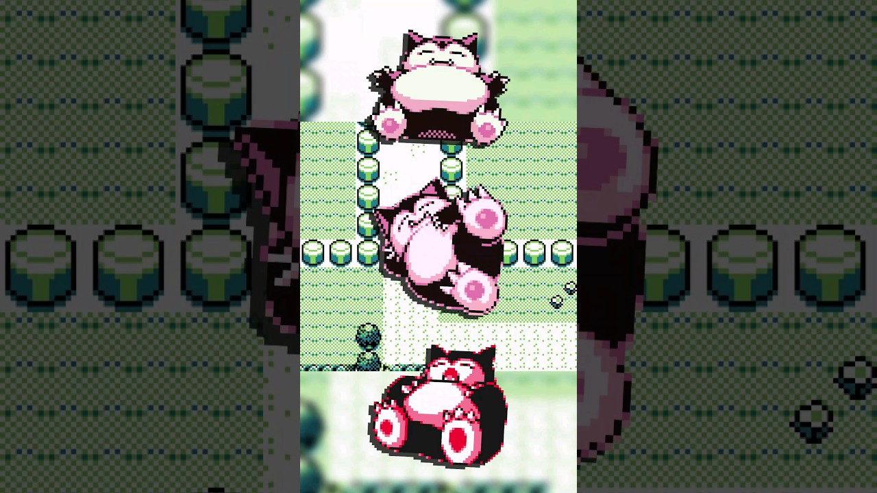 Evolution of Snorlax 💤