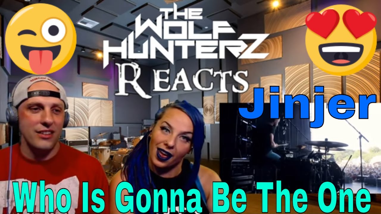 First Time Hearing Who Is Gonna Be The One by JINJER (Live)  The Wolf HunterZ reaction