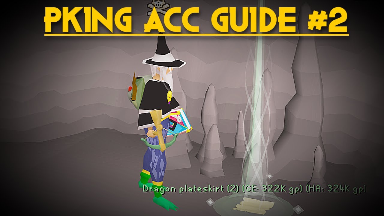 How to Make an OSRS PKING account in 1 Day from Scratch | OSRS | #2