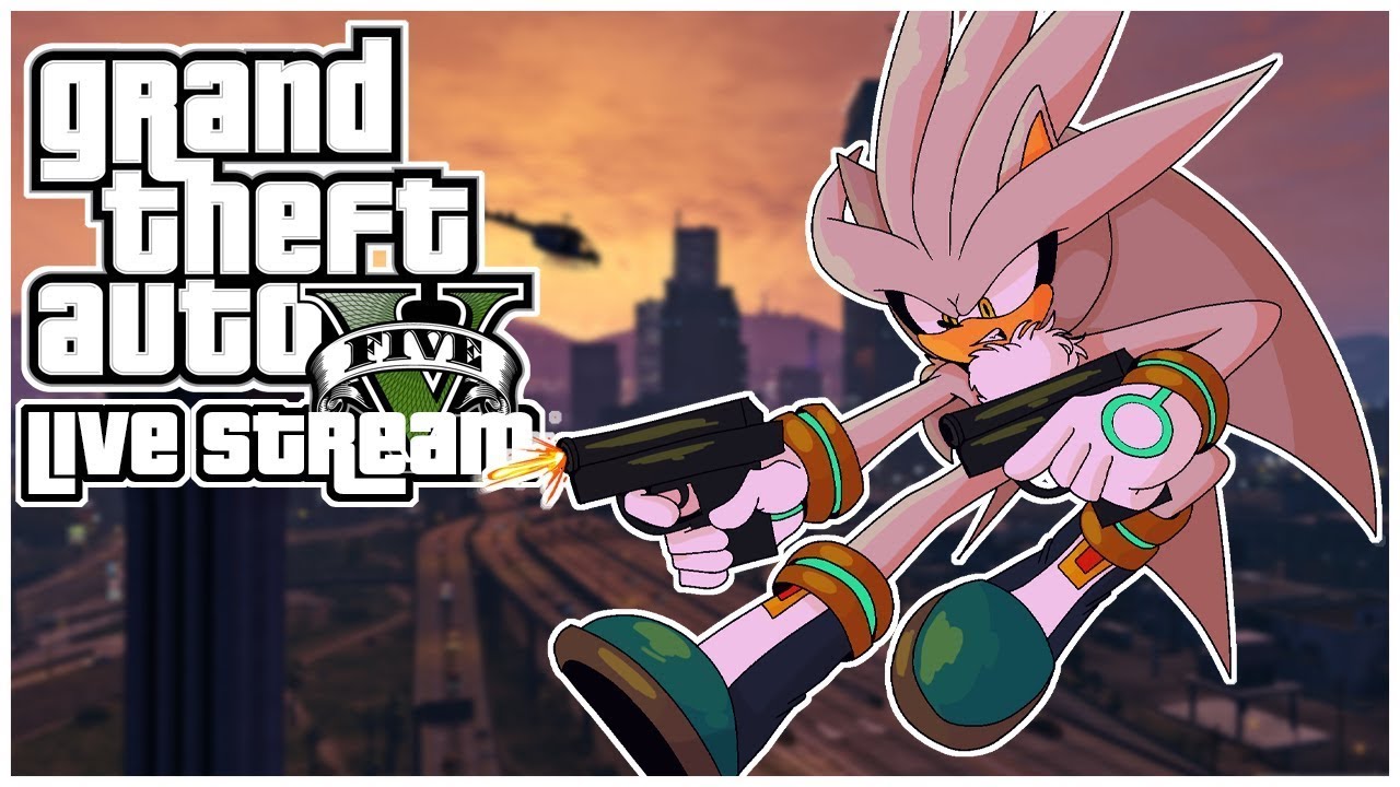 RETURN OF THE CHAOS! - Silver & Friends Play Grand Theft Auto V!