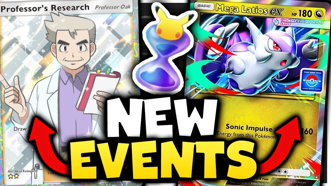 2 NEW EVENTS STARTING NEXT WEEK | Pokemon TCG Pocket Datamine Leaks