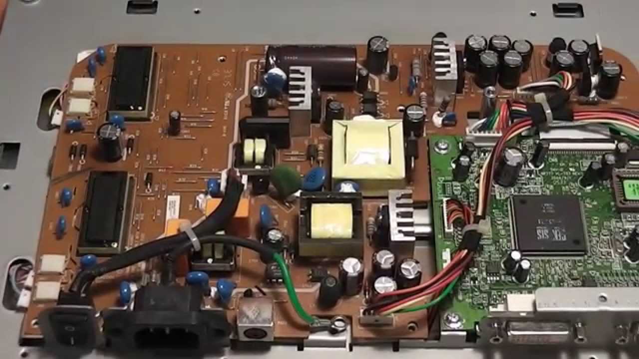 Мой любимый монитор NEC LCD1770GX - Ностальгический Обзор