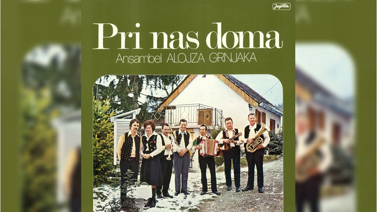 ANSAMBL ALOJZA GRNJAKA - PRLEŠKI SPOMINI