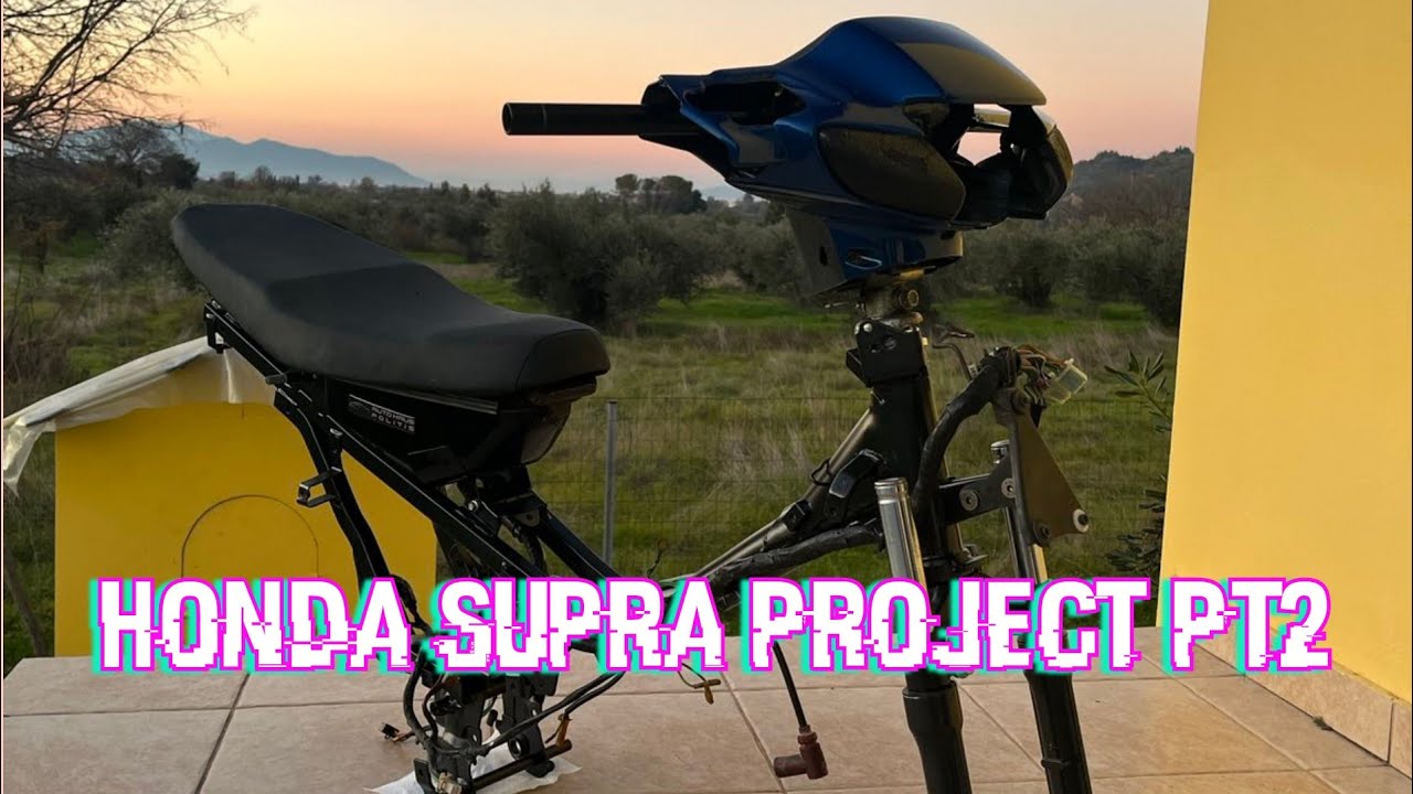 HONDA SUPRA PROJECT|PART 2|