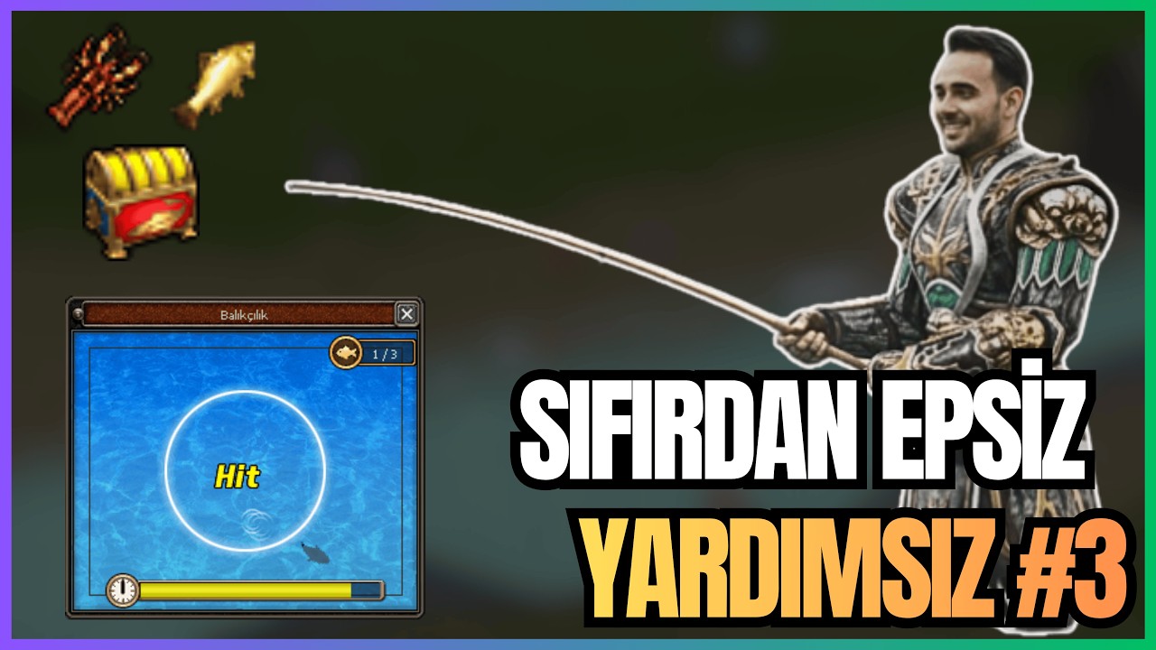 Metin2 Sıfırdan Epsiz Yardımsız #3 &ndash; METİN2'DE BALIK&Ccedil;ILIKLA ZENGİN OLMAK!
