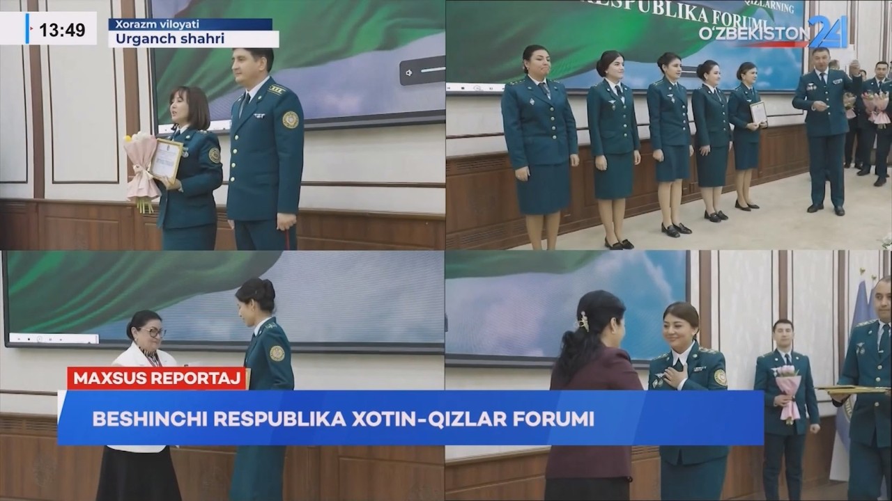 Beshinchi Respublika xotin-qizlar forumi