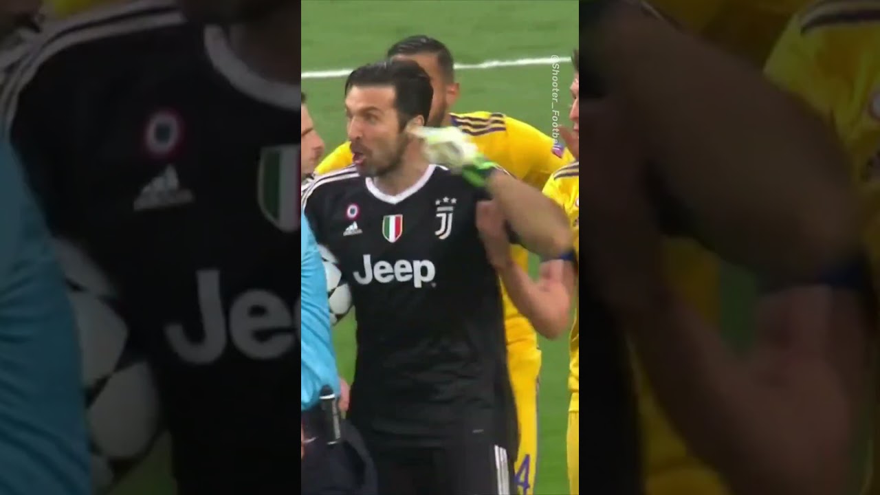 When Buffon Loses Control...