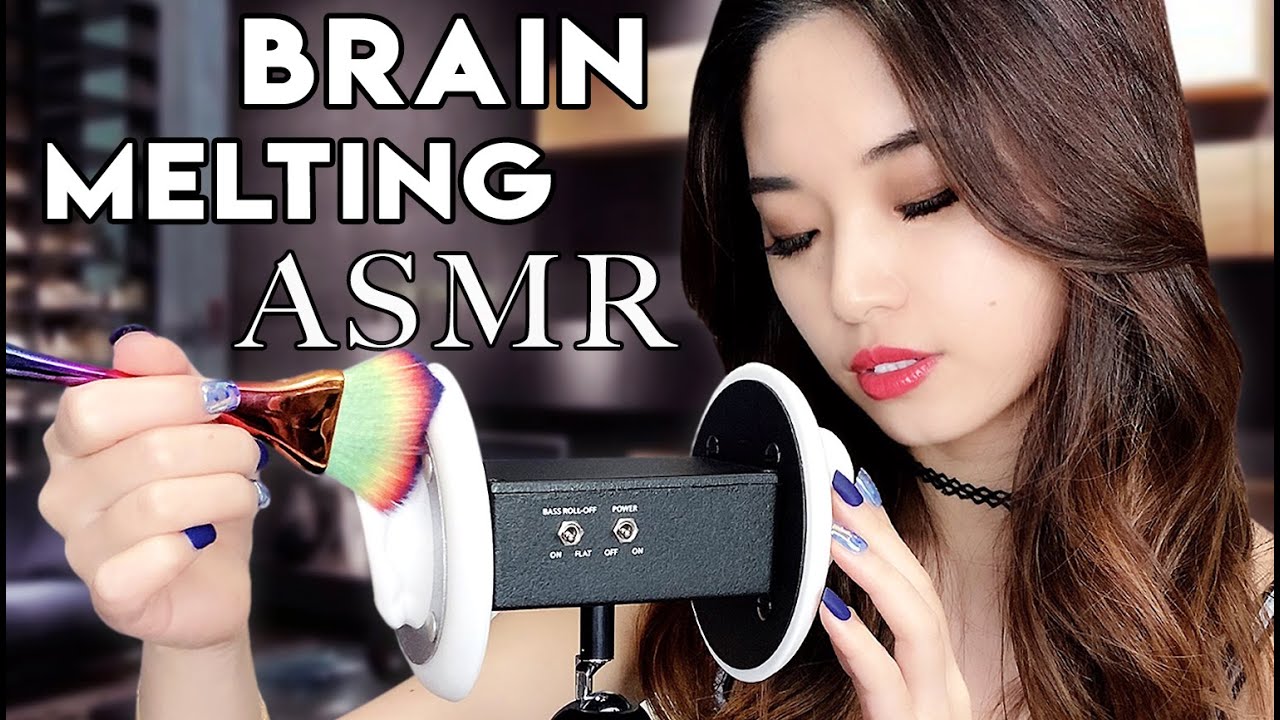 [ASMR] ~Brain Melting~ Sleep Treatment (Best 3Dio Triggers)