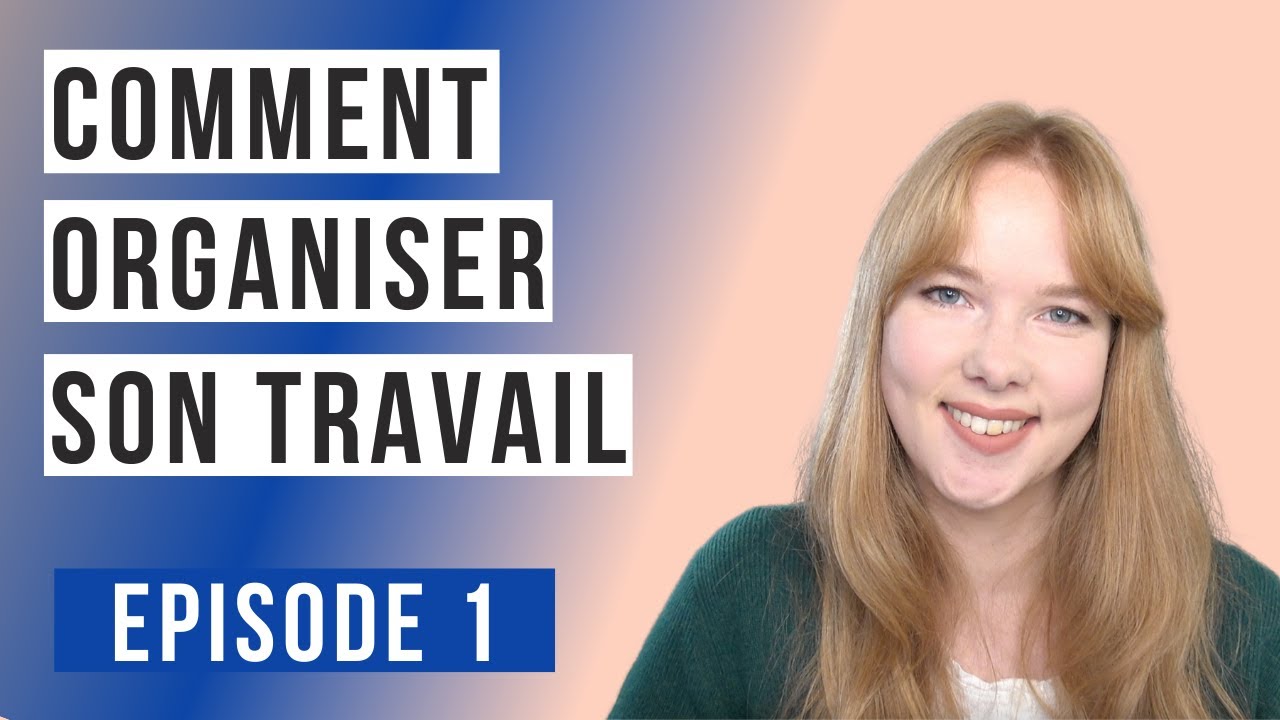 Comment organiser et piloter un projet efficacement ? [1/8]