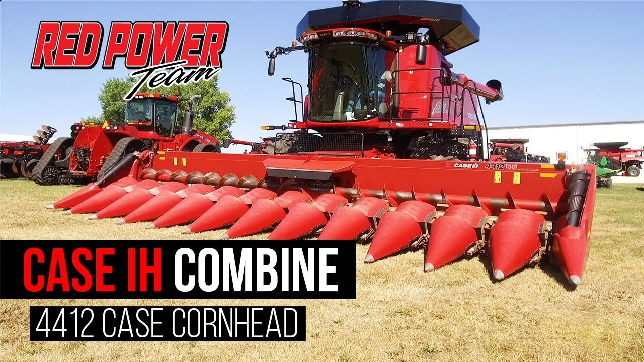 Case IH Corn Head Header Calibrations and Setup with Case IH Combine | Red Power Team Combine Tips