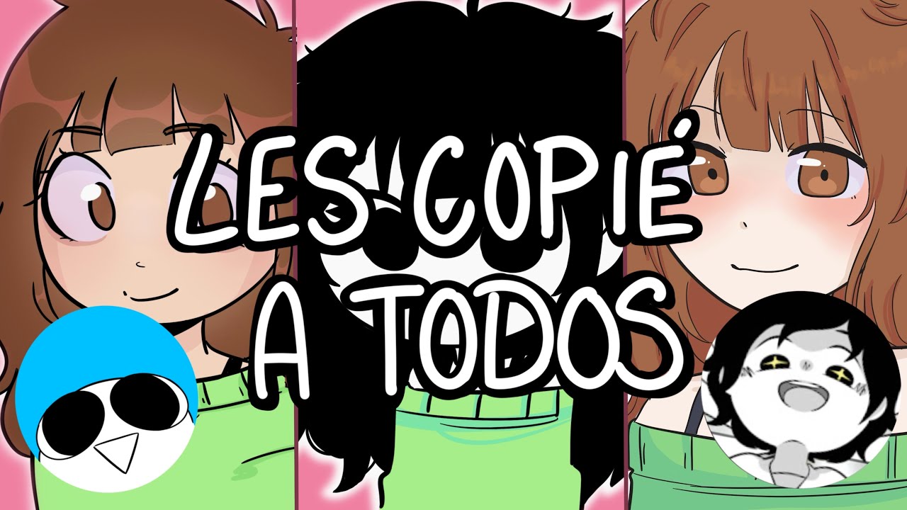 Me copie de estos YouTubers😳