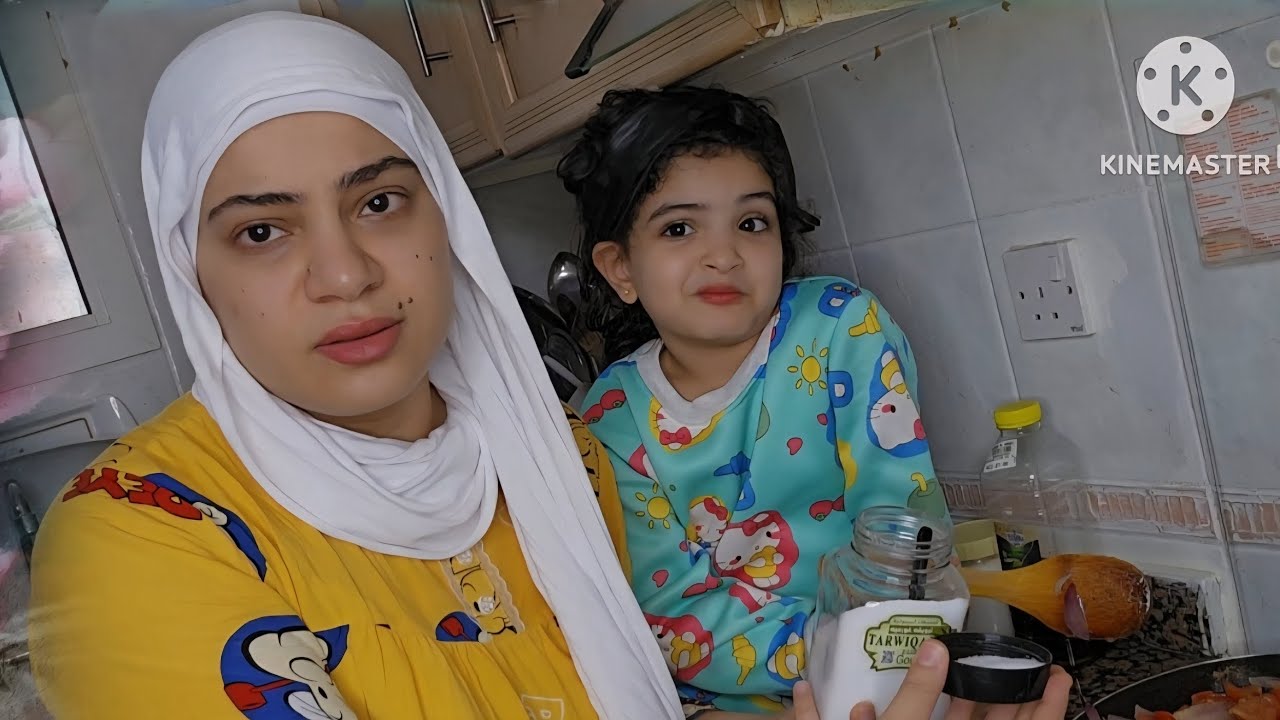 روتيني اليومي مع بنتي وجوزي🤑🧐
