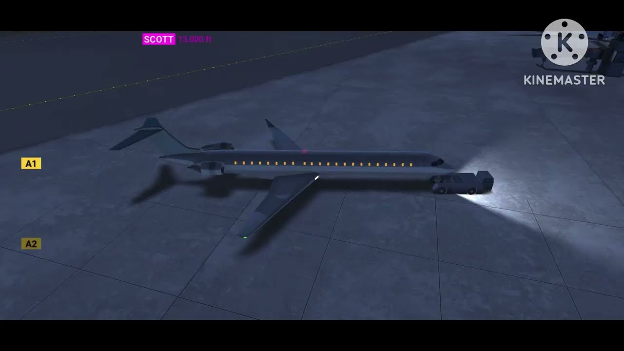 CRJ900 / BRISBANE (BNE) - AUCKLAND (AKL) FULL FLIGHT / AIRLINES COMMANDER