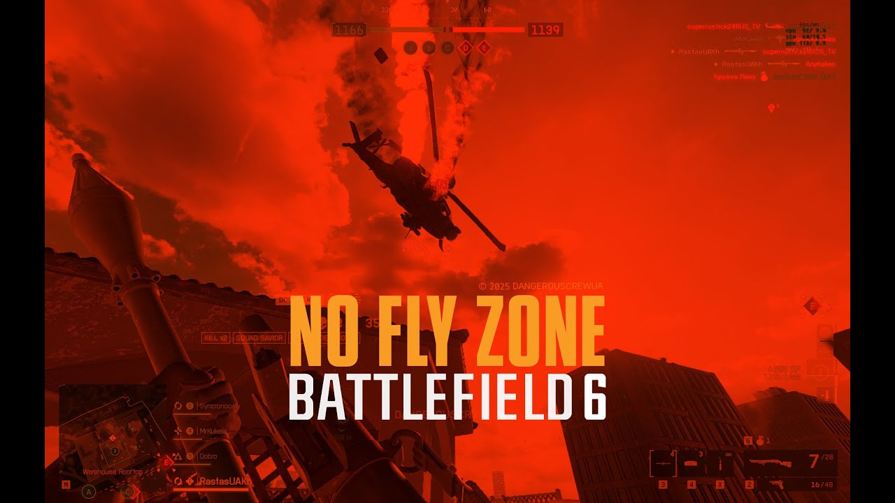 BF6: No Fly Zone | RPG & TOW vs Air & Armor 💥🚀