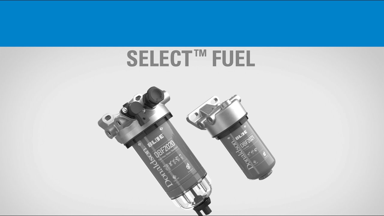 Donaldson SELECT™ Filtration Technology