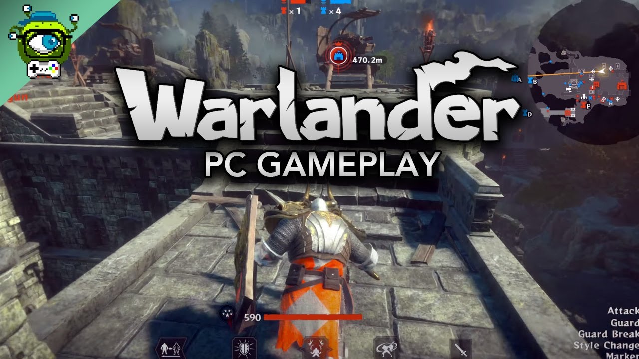 Warlander | Online Multiplayer Fantasy Warfare PC Gameplay! - [No Commentary]