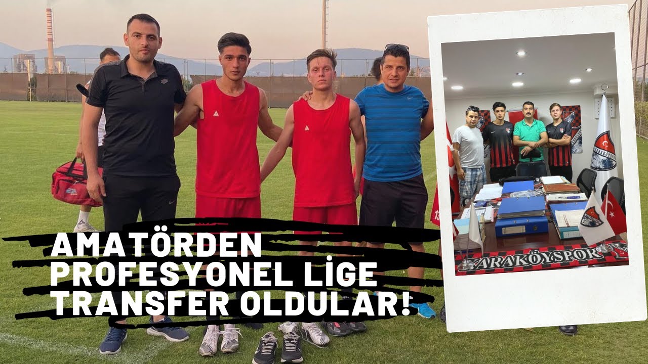 Profesyonel Futbolcu Olmanın Adımları! Amatörden Profesyonel Futbolcu Olanların Hikayesi!