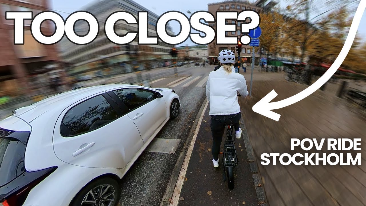 4K Stockholm Bike Ride 2022 &ndash; 360&ordm; POV Camera