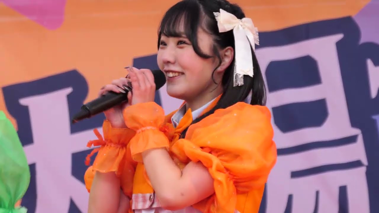 2026.03.07 パピマシェ（さなちゃん推しカメラ）全4曲【太陽カーニバル ごはん×バウンドfestival カメリアミュージックステージ】2部@ 天神中央公園芝生広場