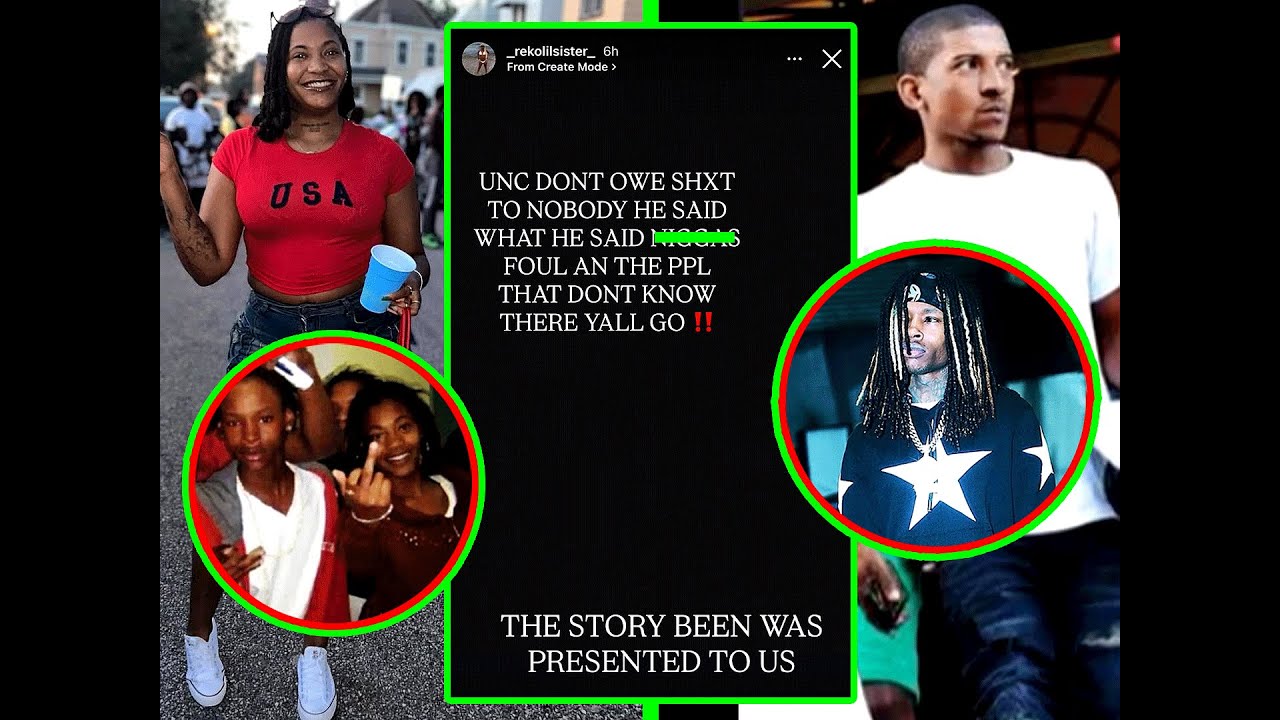 King Von Affiliate Mona Lisa Confirms OTF Vonnie's Father Isn't Lying About Lul Timm Being Paid!!