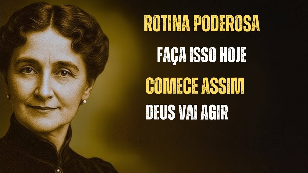 Faça ISSO TODAS as MANHÃS, e DEUS vai AGIR na sua VIDA - Florence Scovel Shinn