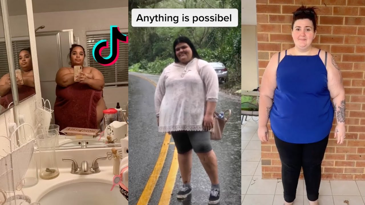 Weight Loss Glow Up Before and After | Tiktok Compilation #25