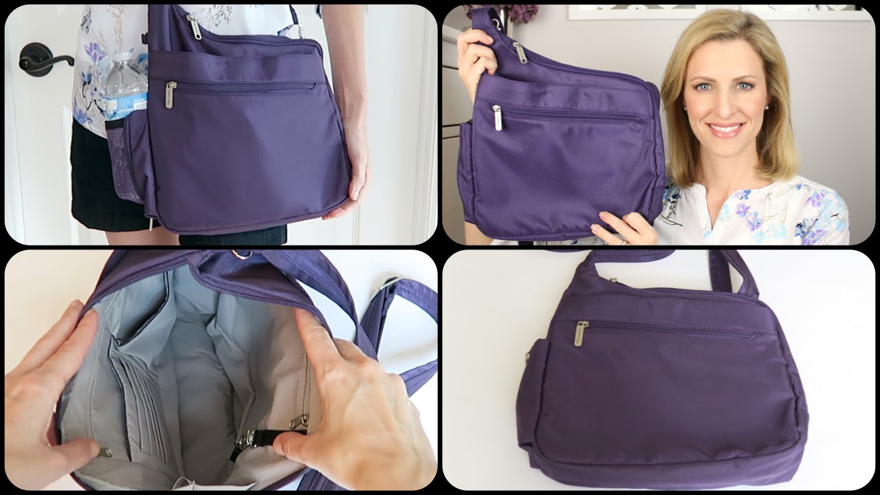 Travelon Classic Messenger Style Crossbody Bag Review & Tour