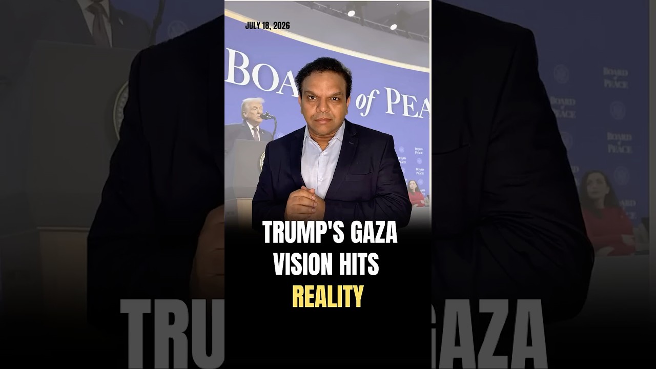 Gaza Reconstruction Plan Shrinks ##srael #netanyahu #trump #gaza #palestine