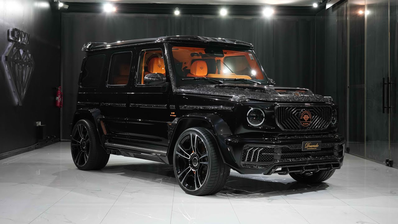 The Perfect Fusion of Bespoke Design and Power – Experience the G8X Rage by Onyx Concept in Dubai