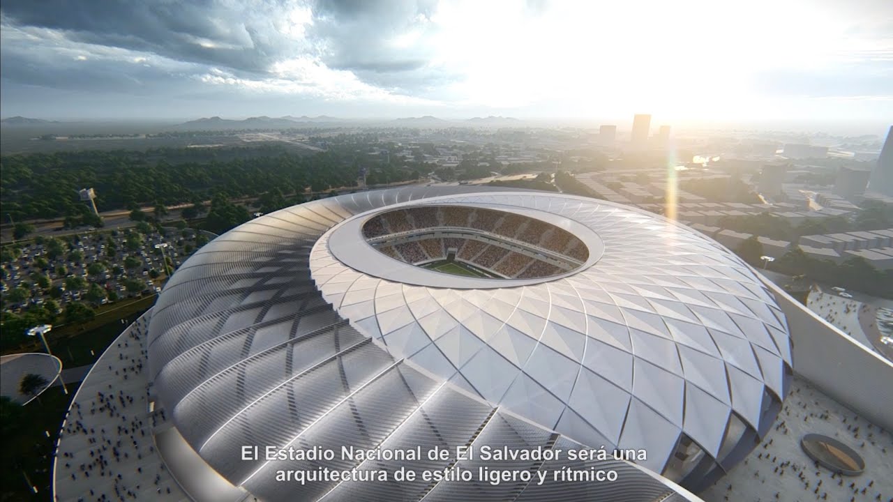 EL NUEVO ESTADIO NACIONAL DE EL SALVADOR 🇸🇻