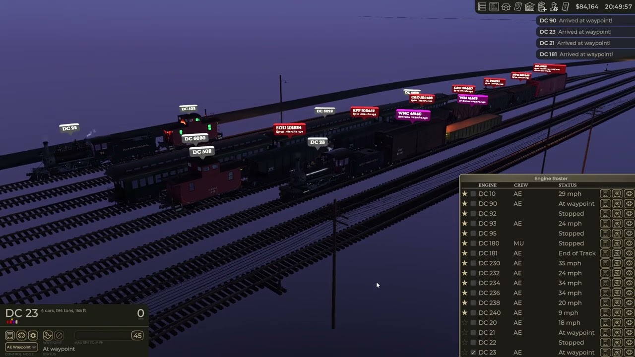 Railroader 2026-01-26 02