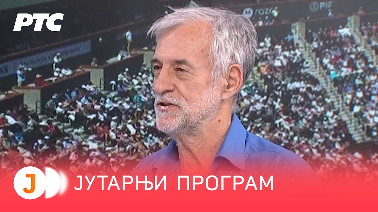 Đoković u pohodu na nove rekorde I RTS Jutarnji program