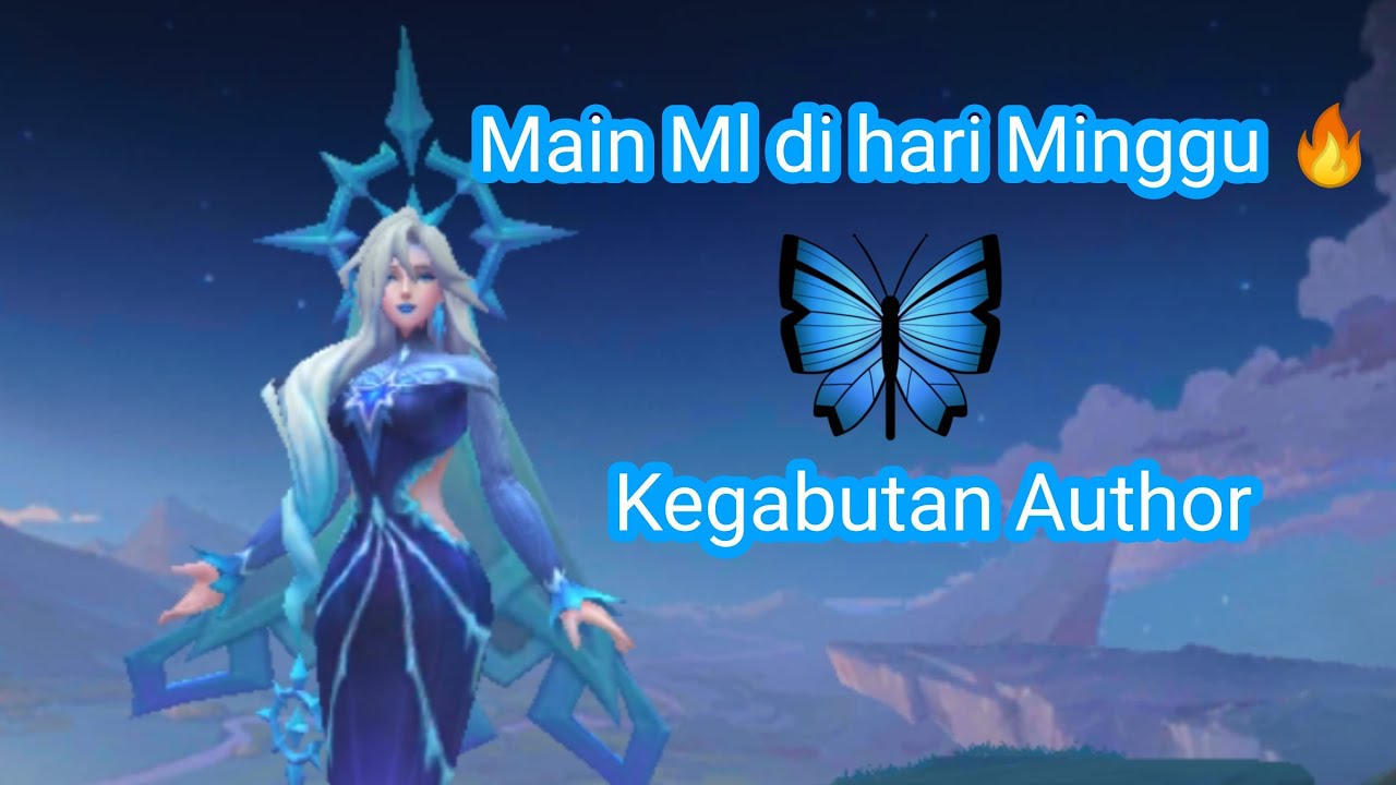 Play Mobile legend Karena gabutt🤙🏻🔥